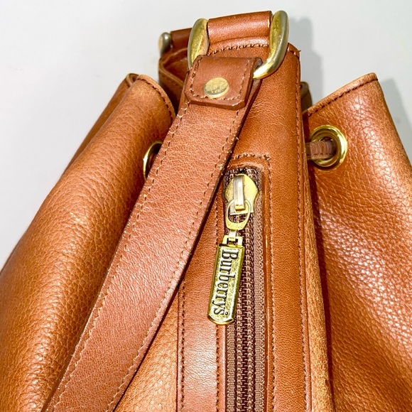 BURBERRY Drawstring Bucket Shoulder Bag - Picture 5 of 8